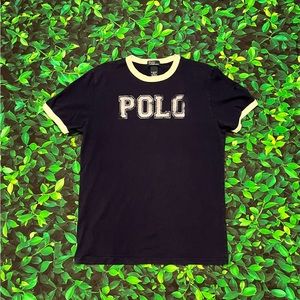 Kids XL 18-20 Blue Polo Ralph Lauren T-shirt